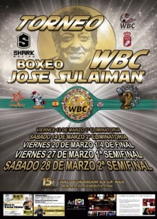 C&eacute;sar N&uacute;&ntilde;ez y David Soria buscan las finales del Torneo Amateur &quot;Jos&eacute; Sulaiman&quot;